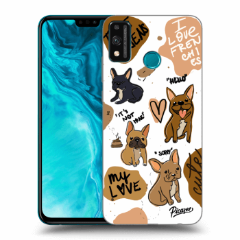 Obal pre Honor 9X Lite - Frenchies