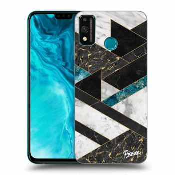 Obal pre Honor 9X Lite - Dark geometry