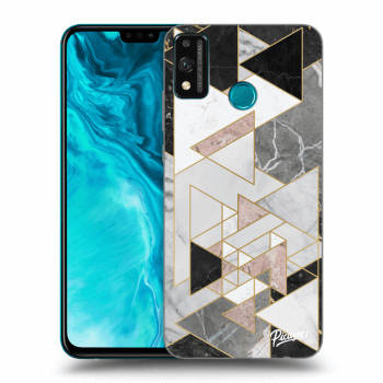 Obal pre Honor 9X Lite - Light geometry