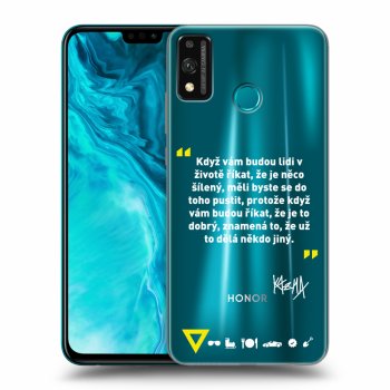 Obal pre Honor 9X Lite - Kazma - MĚLI BYSTE SE DO TOHO PUSTIT