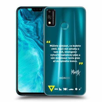 Obal pre Honor 9X Lite - Kazma - MŮŽETE DOKÁZAT, CO BUDETE CHTÍT