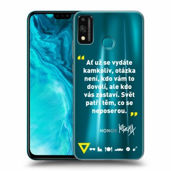 Obal pre Honor 9X Lite - Kazma - SVĚT PATŘÍ TĚM, CO SE NEPOSEROU