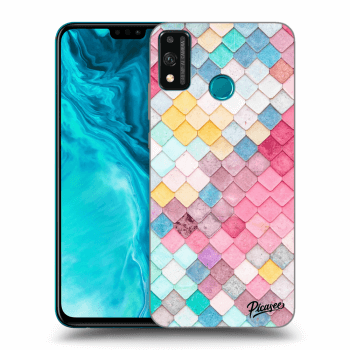 Obal pre Honor 9X Lite - Farebná strecha