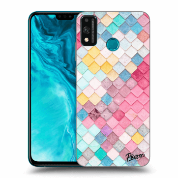 Obal pre Honor 9X Lite - Colorful roof