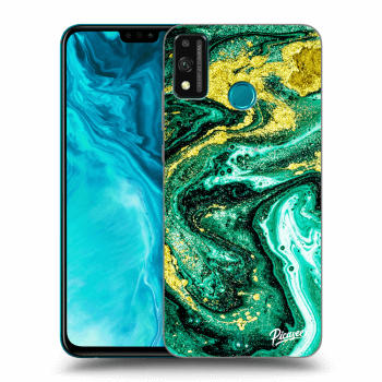 Obal pre Honor 9X Lite - Green Gold