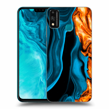 Obal pre Honor 9X Lite - Gold blue