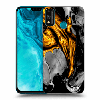 Obal pre Honor 9X Lite - Black Gold