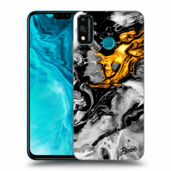 Obal pre Honor 9X Lite - Black Gold 2