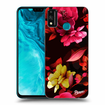 Obal pre Honor 9X Lite - Dark Peonny