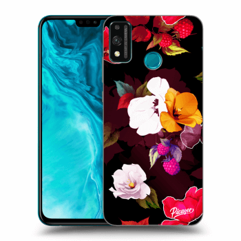 Obal pre Honor 9X Lite - Flowers and Berries