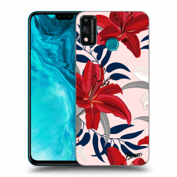 Obal pre Honor 9X Lite - Red Lily