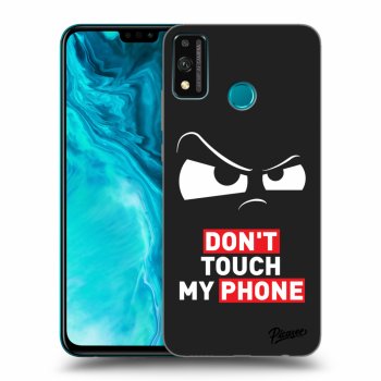 Obal pre Honor 9X Lite - Cloudy Eye - Transparent