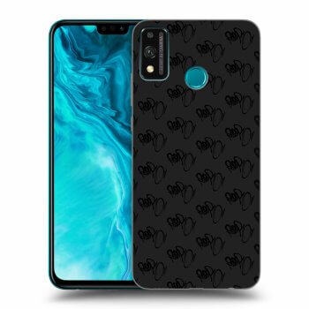 Obal pre Honor 9X Lite - Separ - Black On Black 1