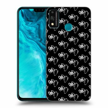 Obal pre Honor 9X Lite - Separ - White On Black