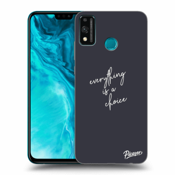 Obal pre Honor 9X Lite - Everything is a choice