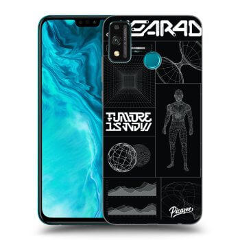 Obal pre Honor 9X Lite - BLACK BODY