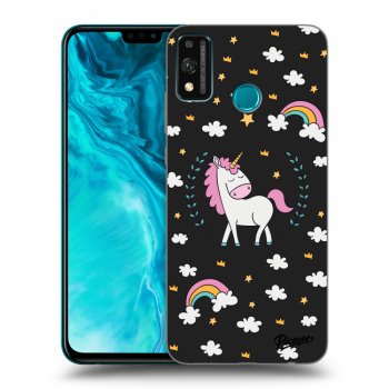 Obal pre Honor 9X Lite - Unicorn star heaven