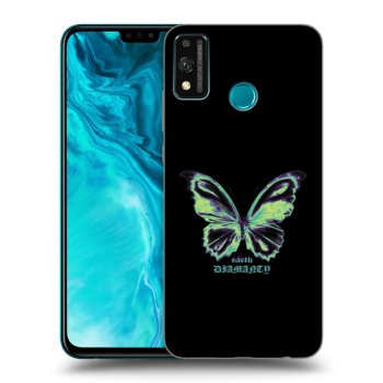 Obal pre Honor 9X Lite - Diamanty Blue