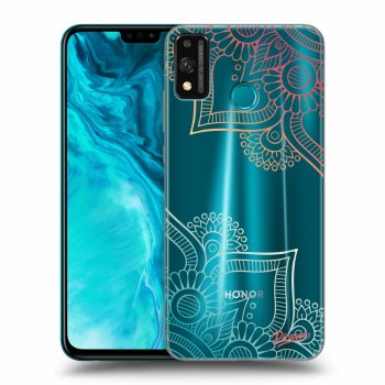 Obal pre Honor 9X Lite - Kvetinový vzor