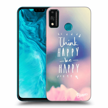 Obal pre Honor 9X Lite - Think happy be happy