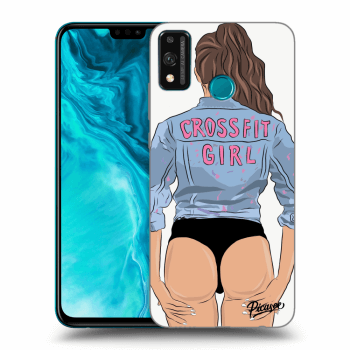 Obal pre Honor 9X Lite - Crossfit girl - nickynellow