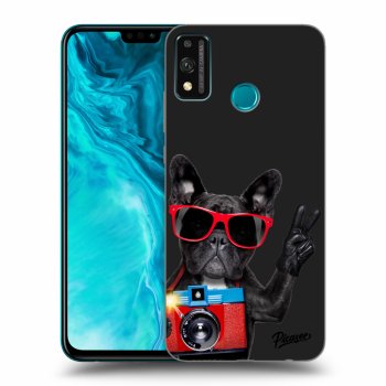 Obal pre Honor 9X Lite - French Bulldog