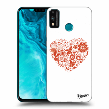 Obal pre Honor 9X Lite - Big heart