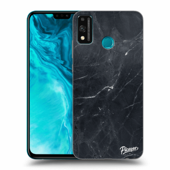 Obal pre Honor 9X Lite - Black marble