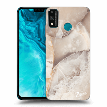 Obal pre Honor 9X Lite - Cream marble