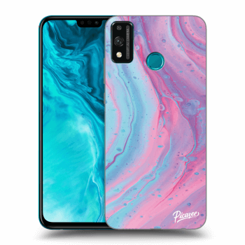 Obal pre Honor 9X Lite - Pink liquid