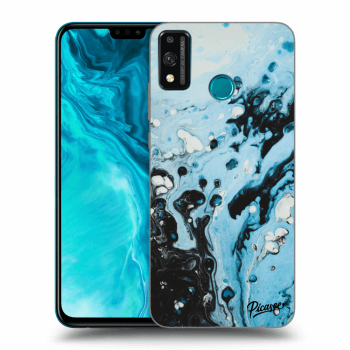 Obal pre Honor 9X Lite - Organic blue