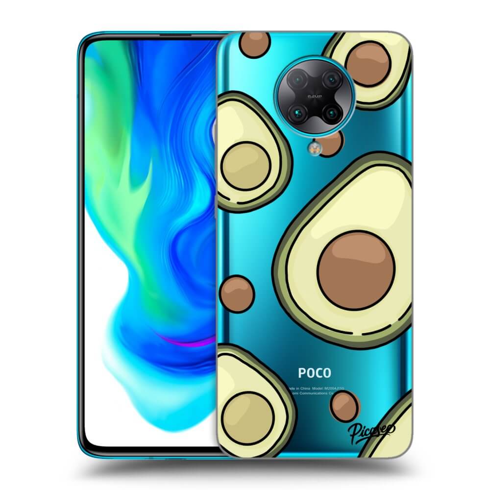 Picasee silikónový prehľadný obal pre Xiaomi Poco F2 Pro - Avocado