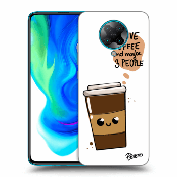 Obal pre Xiaomi Poco F2 Pro - Cute coffee