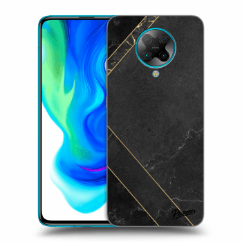 Obal pre Xiaomi Poco F2 Pro - Black tile