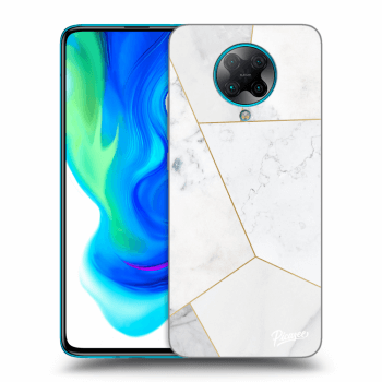 Obal pre Xiaomi Poco F2 Pro - White tile