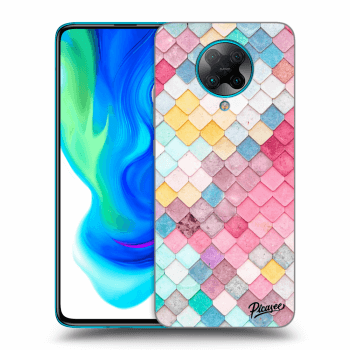 Obal pre Xiaomi Poco F2 Pro - Colorful roof