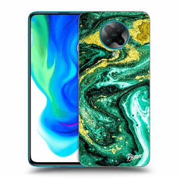 Obal pre Xiaomi Poco F2 Pro - Green Gold