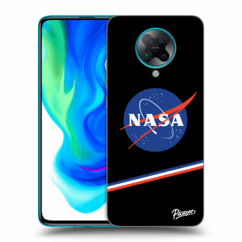 Picasee silikónový čierny obal pre Xiaomi Poco F2 Pro - NASA Original