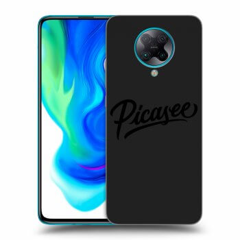 Picasee silikónový čierny obal pre Xiaomi Poco F2 Pro - Picasee - black