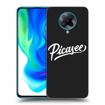 Picasee silikónový čierny obal pre Xiaomi Poco F2 Pro - Picasee - White