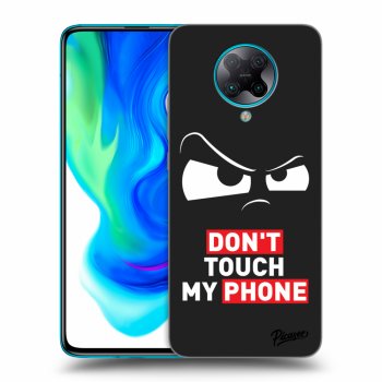 Obal pre Xiaomi Poco F2 Pro - Cloudy Eye - Transparent