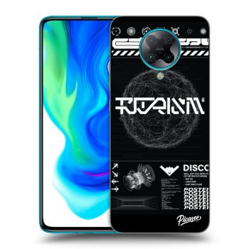 Obal pre Xiaomi Poco F2 Pro - BLACK DISCO
