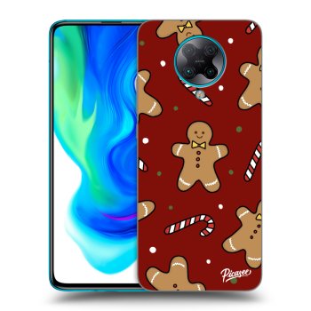 Picasee silikónový prehľadný obal pre Xiaomi Poco F2 Pro - Gingerbread 2