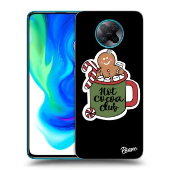 Picasee silikónový čierny obal pre Xiaomi Poco F2 Pro - Hot Cocoa Club