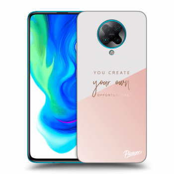 Picasee silikónový čierny obal pre Xiaomi Poco F2 Pro - You create your own opportunities