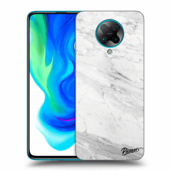 Obal pre Xiaomi Poco F2 Pro - White marble