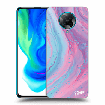 Obal pre Xiaomi Poco F2 Pro - Pink liquid