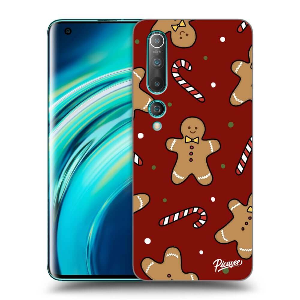 Picasee silikónový prehľadný obal pre Xiaomi Mi 10 - Gingerbread 2