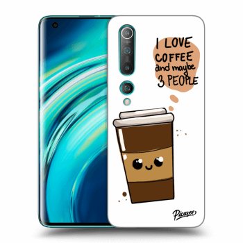 Obal pre Xiaomi Mi 10 - Cute coffee