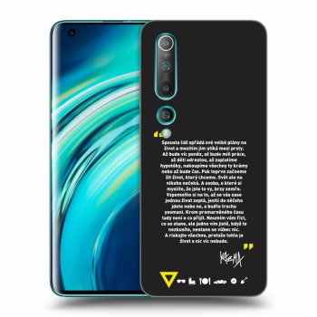 Obal pre Xiaomi Mi 10 - Kazma - BUĎTE TROCHU YESMANI